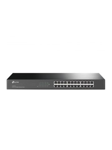 TP-Link TL-SF1024 network switch Unmanaged Fast Ethernet (10/100) Black