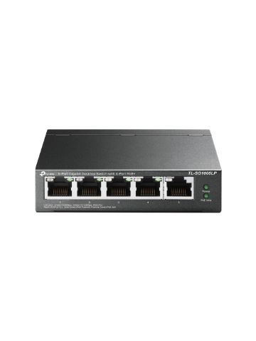 TP-Link TL-SG1005LP network switch Unmanaged Gigabit Power over Ethernet (PoE)