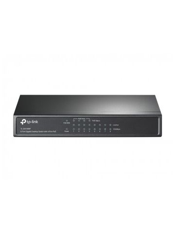 TP-LINK 8-Port Gigabit Desktop PoE Switch with 4-Port