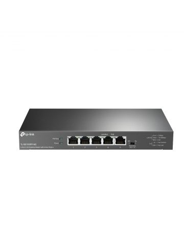 TP-Link 5-Port 2.5G Desktop Switch with 4-Port PoE++