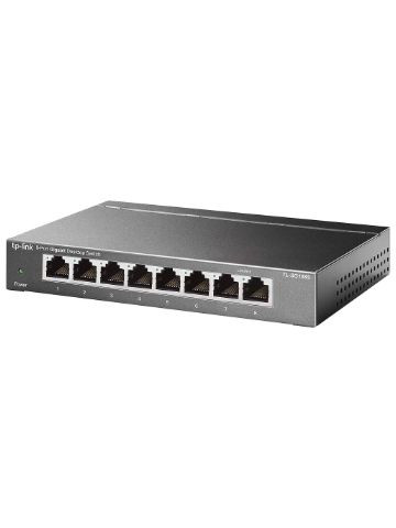 TP-LINK TL-SG108S 8-Port Gigabit Unmanaged Desktop Switch