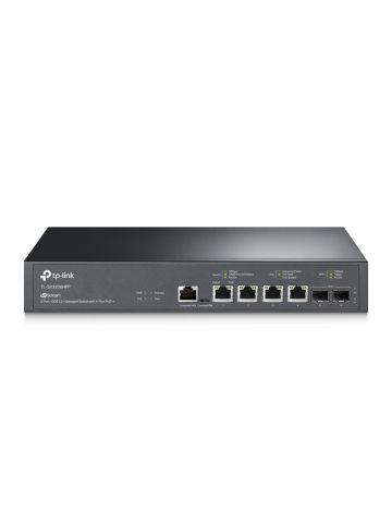 TP-Link JetStream 6-Port 10GE L2+ Managed Switch with 4-Port PoE++