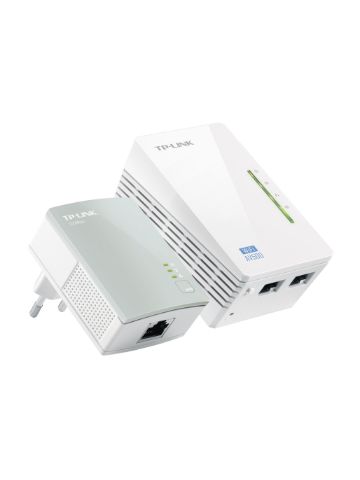 TP-Link TL-WPA4220 KIT PowerLine network adapter 300 Mbit/s Ethernet LAN Wi-Fi
