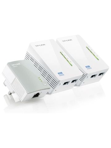 TP-Link TL-WPA4220T KIT 2-Port Powerline Adapter WiFi Starter Kit