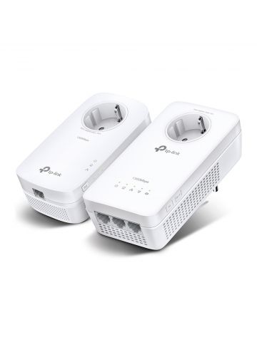 TP-Link TL-WPA8631P KIT PowerLine network adapter 300 Mbit/s Ethernet LAN Wi-Fi White 2 pc(s)