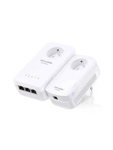 TP-Link AV1300 Gigabit Passthrough Powerline ac Wi-Fi Kit