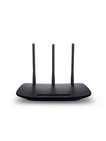 TP-LINK TL-WR940N V4.0 wireless router Single-band (2.4 GHz) Fast Ethernet Black