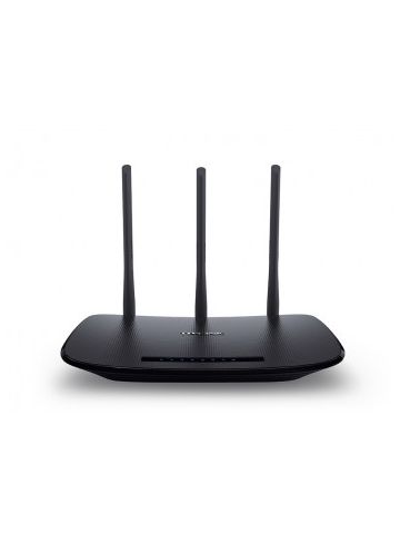 TP-LINK TL-WR940N wireless router Single-band (2.4 GHz) Fast Ethernet Black