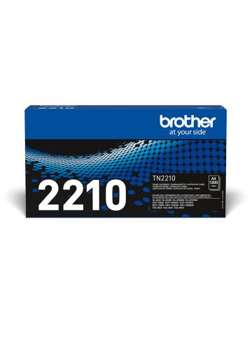 Brother TN-2210 Toner-kit, 1.2K pages ISO/IEC 19752 for Brother Fax 2840/HL-2240