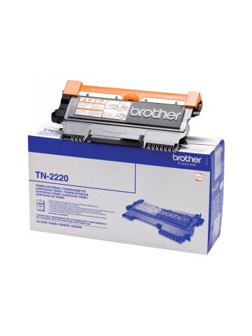 Brother TN-2220 Toner-kit, 2.6K pages ISO/IEC 19752 for Brother Fax 2840/HL-2240