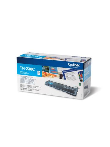 Brother TN-230C Toner-kit cyan, 1.4K pages ISO/IEC 19798 for Brother HL-3040 CN