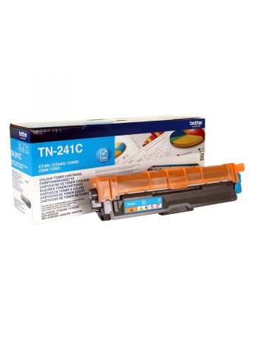 Brother TN-241C Toner-kit cyan, 1.4K pages ISO/IEC 19798 for Brother HL-3140