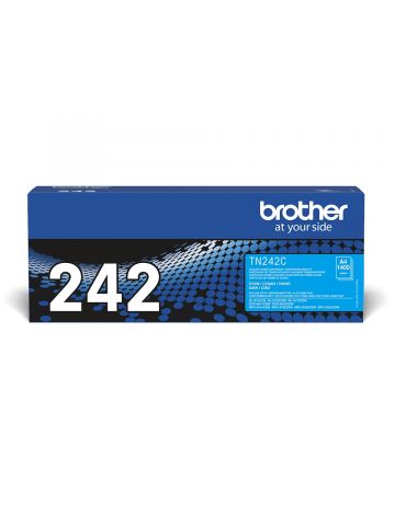 Brother TN-242C Toner-kit cyan, 1.4K pages ISO/IEC 19798 for Brother HL-3142