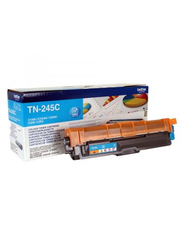Brother TN-245C Toner-kit cyan high-capacity, 2.2K pages ISO/IEC 19798 for Brother HL-3140