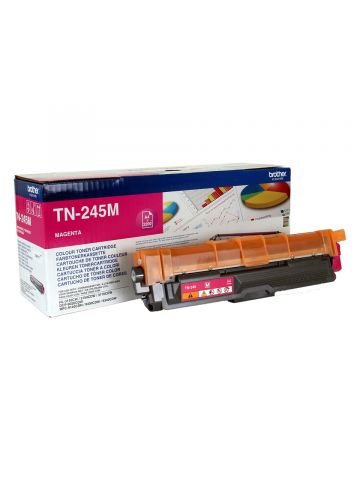 Brother TN-245M Toner-kit magenta high-capacity, 2.2K pages ISO/IEC 19798 for Brother HL-3140