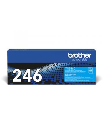 Brother TN-246C Toner-kit cyan, 2.2K pages ISO/IEC 19798 for Brother HL-3142