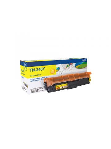 Brother TN-246Y Toner-kit yellow, 2.2K pages ISO/IEC 19798 for Brother HL-3142