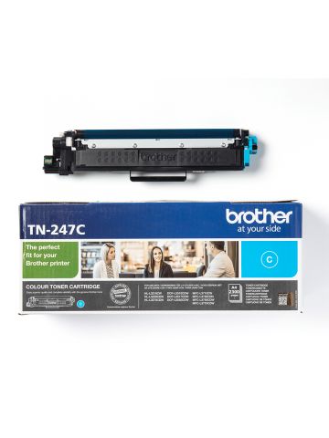 Brother TN-247C Toner-kit cyan, 2.3K pages ISO/IEC 19752 for Brother HL-L 3210