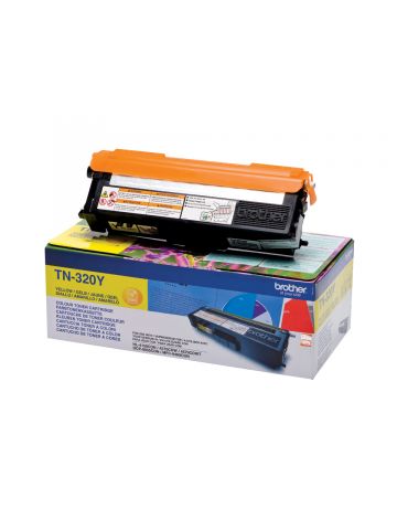 Brother TN-320Y Toner yellow, 1.5K pages ISO/IEC 19798 for Brother HL-4150/4570