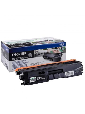Brother TN-321BK Toner-kit black, 2.5K pages ISO/IEC 19798 for Brother DCP-L 8400/8450/HL-L 8250