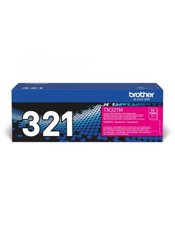 Brother TN-321M Toner-kit magenta, 1.5K pages ISO/IEC 19798 for Brother DCP-L 8400/8450/HL-L 8250