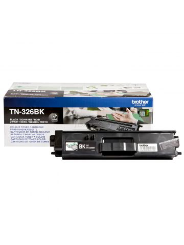 Brother TN-326BK Toner-kit black high-capacity, 4K pages ISO/IEC 19798 for Brother DCP-L 8400/8450/HL-L 8250
