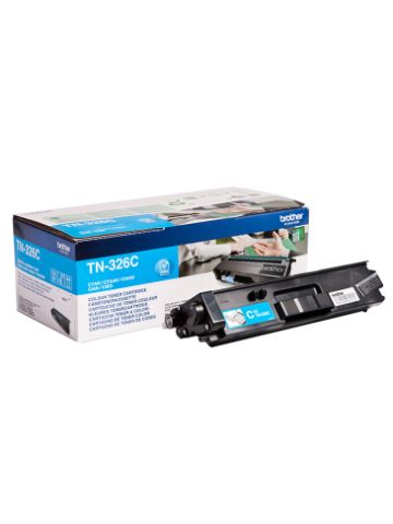 Brother TN-326C Toner cyan, 3.5K pages