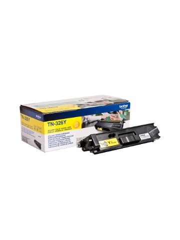 Brother TN-326Y Toner yellow, 3.5K pages