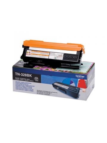 Brother TN-328BK Toner black extra High-Capacity, 6K pages ISO/IEC 19798 for Brother HL-4570