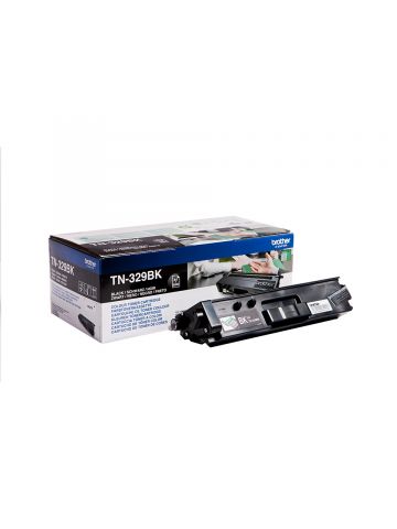 Brother TN-329BK Toner-kit black extra High-Capacity, 6K pages ISO/IEC 19798 for Brother DCP-L 8450