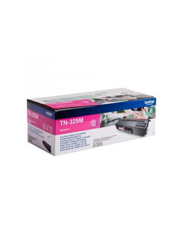 Brother TN-329M Toner-kit magenta extra High-Capacity, 6K pages ISO/IEC 19798 for Brother DCP-L 8450
