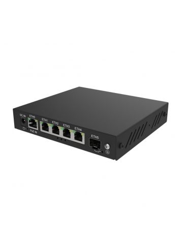 Tachyon 6 Port 2.5G PoE Network Switch - TNS-100