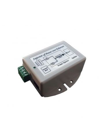 Tycon DC to DC Converter + Gigabit PoE Injector - TP-DCDC-1224G