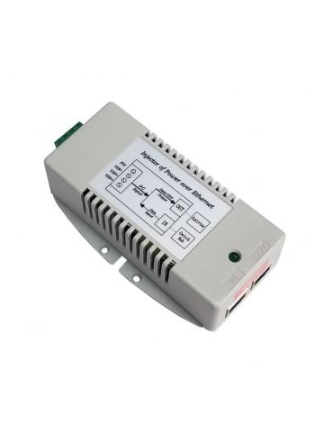 Tycon DC to DC Converter + 56V Gigabit AF/AT PoE Injector - TP-DCDC-1248GD-HP