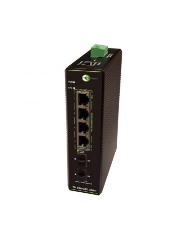 Tycon 4 Port 90W Managed Gigabit BT PoE Switch + 2 SFP - TP-SW4GBT-2SFP