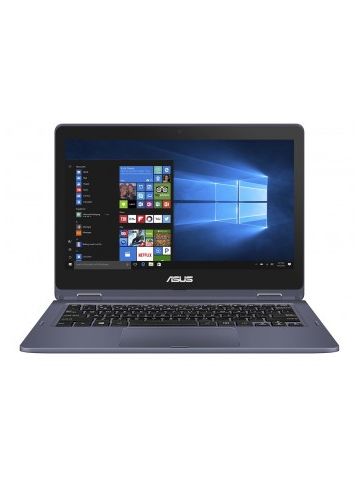 ASUS VivoBook Flip TP202NA-EH008R notebook Hybrid (2-in-1) Black 29.5 cm (11.6") 1366 x 768 pixels Touchscreen Intel Celeron N 4 GB 64 GB eMMC Wi-Fi 5 (802.11ac) Windows 10 Pro