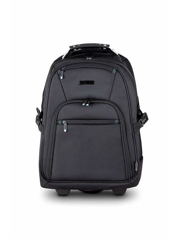 Urban Factory Heavee Laptop Backpack Trolley 15.6" Black