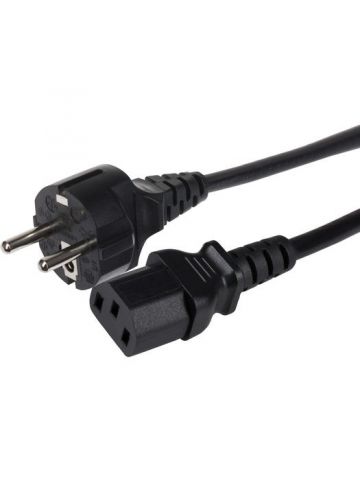 Maplin TPP15 power cable Black 1.7 m IEC C13