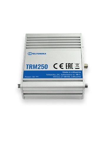 Teltonika TRM250 4G LTE-M Cat M1/NB-IoT/EGPRS Modem w/ 1 x Embedded SIM Slot & 1 x External Antenna