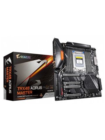 Gigabyte TRX40 AORUS MASTER motherboard sTRX4 Extended ATX AMD TRX40