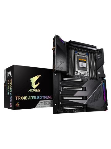 Gigabyte TRX40 AORUS XTREME motherboard sTRX4 XL-ATX AMD TRX40