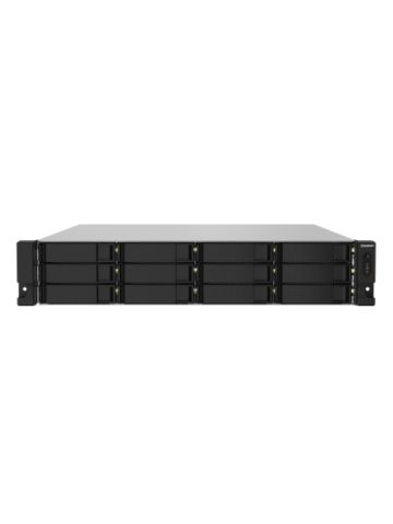 QNAP TS-1232PXU-RP AL324 Ethernet LAN Rack (2U) Black NAS