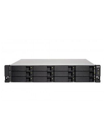 QNAP TS-1232XU Ethernet LAN Rack (2U) Black NAS