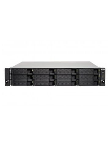 QNAP TS-1232XU-RP Ethernet LAN Rack (2U) Black NAS