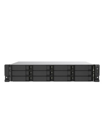 QNAP TS-1253DU-RP J4125 Ethernet LAN Rack (2U) Aluminium, Black NAS