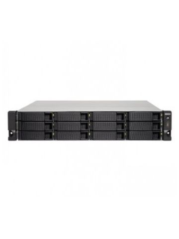 QNAP TS-1263XU-RP Ethernet LAN Rack (2U) Black NAS