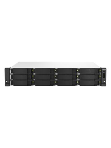 QNAP TS-1264U-RP Rack (2U) Grey