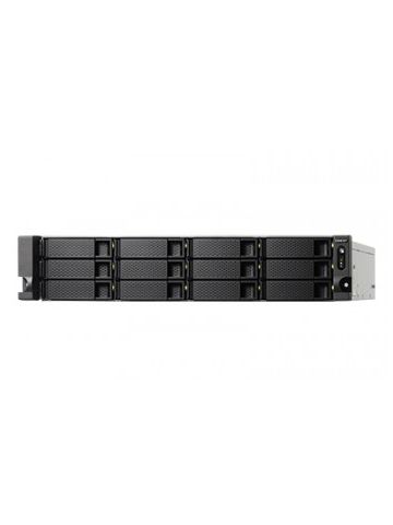 QNAP TS-1273U Ethernet LAN Rack (2U) Black,Grey NAS