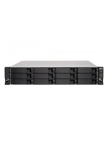 QNAP TS-1273U-RP-16G Ethernet LAN Rack (2U) Black NAS