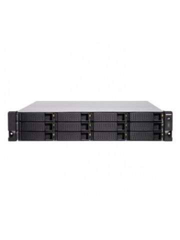 QNAP TS-1277XU-RP-1200-4G/168TB-EXOS NAS/storage server Ethernet LAN Rack (2U) Black